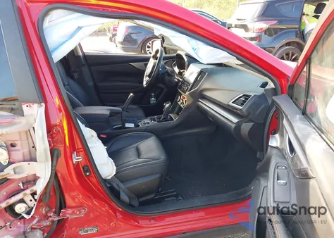 2021 Subaru Crosstrek Limited from USA, damaged, VIN JF2GTHMC6M8265894